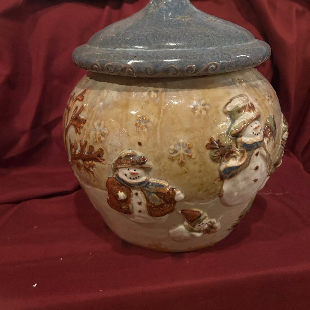 Forest Friends Cookie Jar